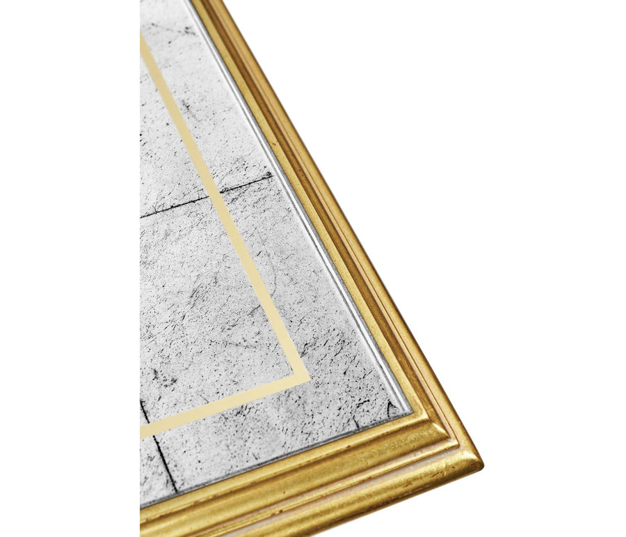 Horseshoe Side Table – Gilded