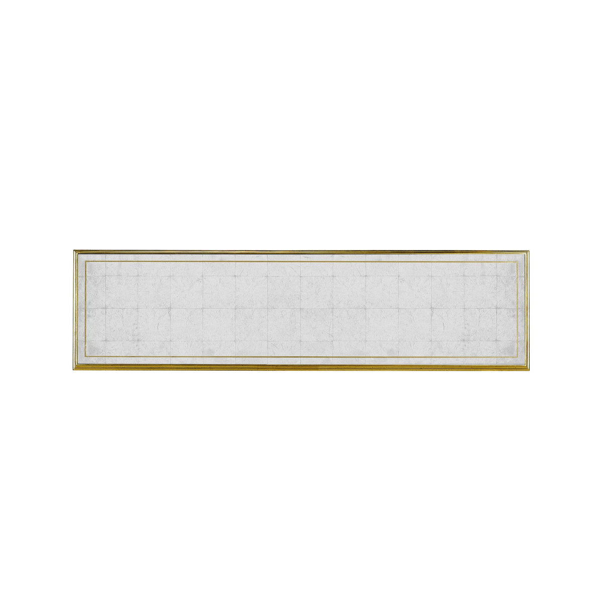 Circles Console Table – Gilded Iron