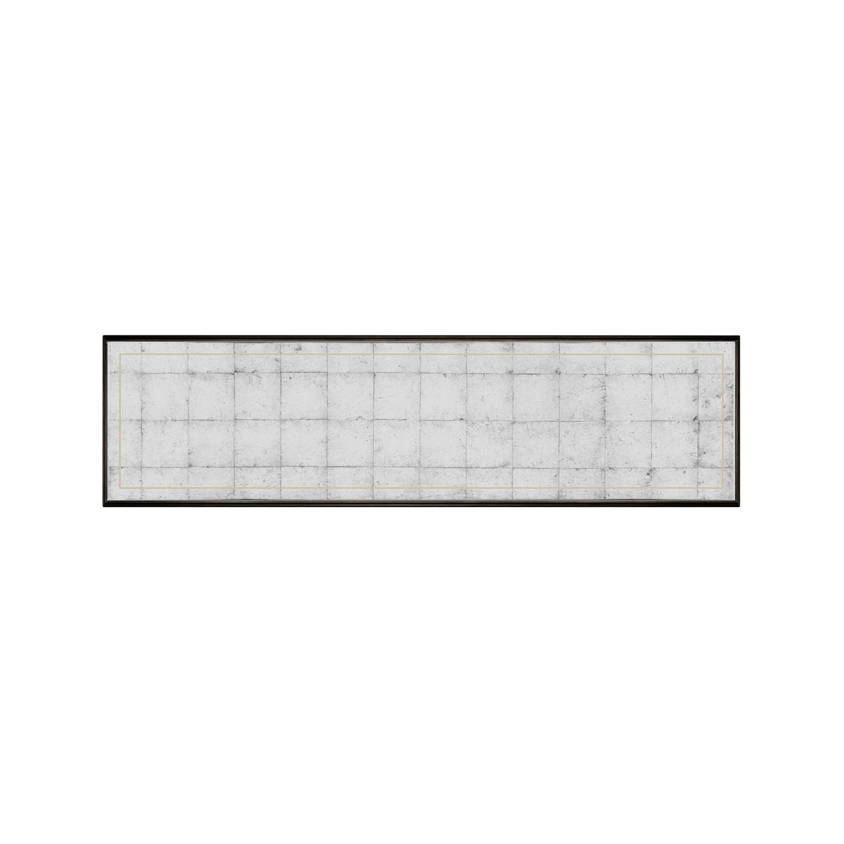 Circles Console Table – Bronze