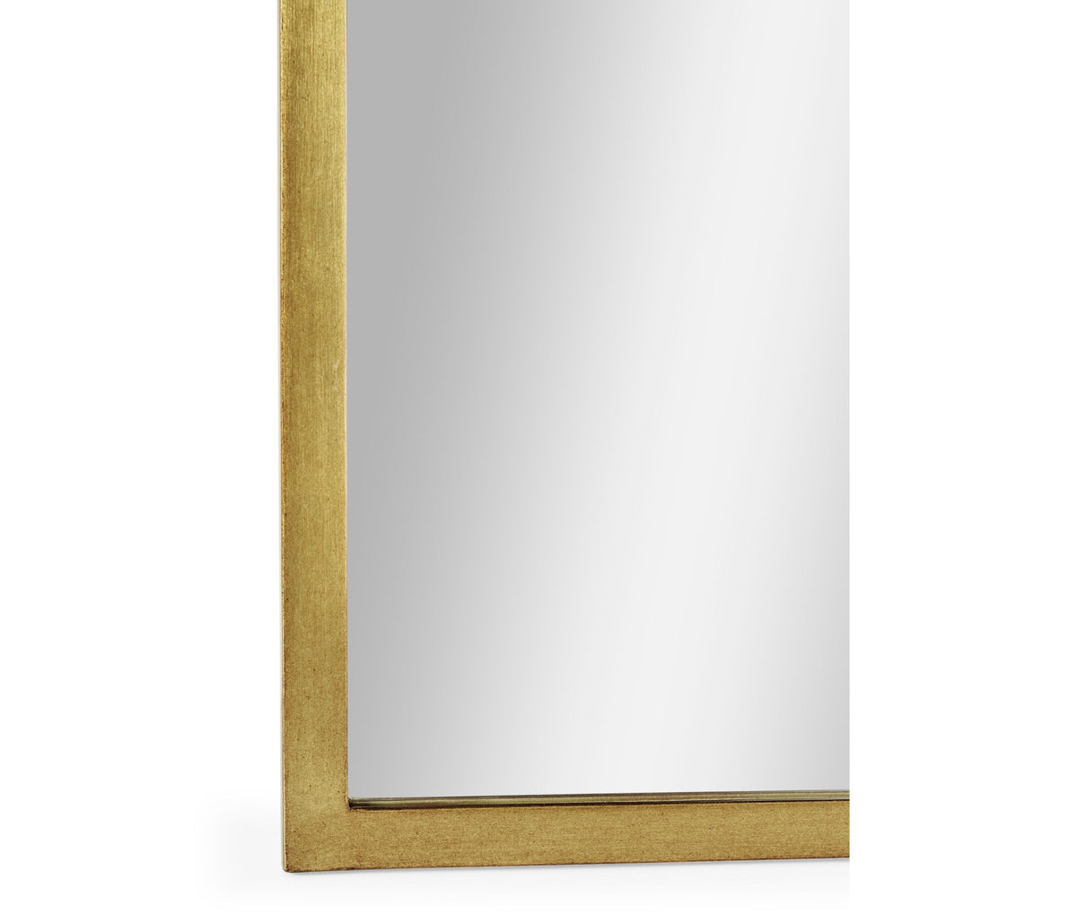 Luxe Inverted Arch Wall Mirror – Gilded Gold