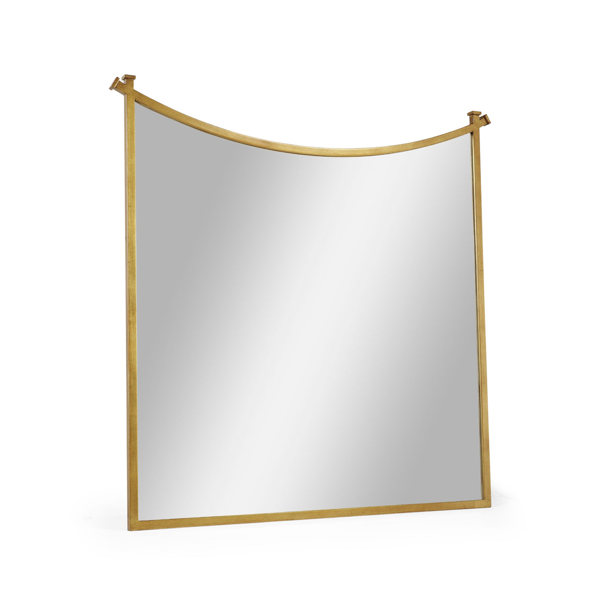 Luxe Inverted Arch Wall Mirror – Gilded Gold