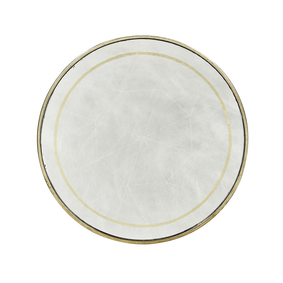Wine Table Contemporary – Silver
