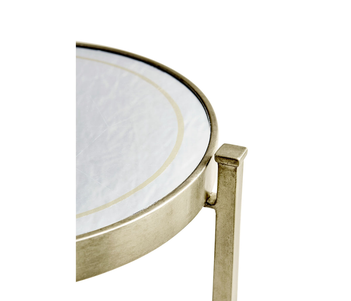 Wine Table Contemporary – Silver