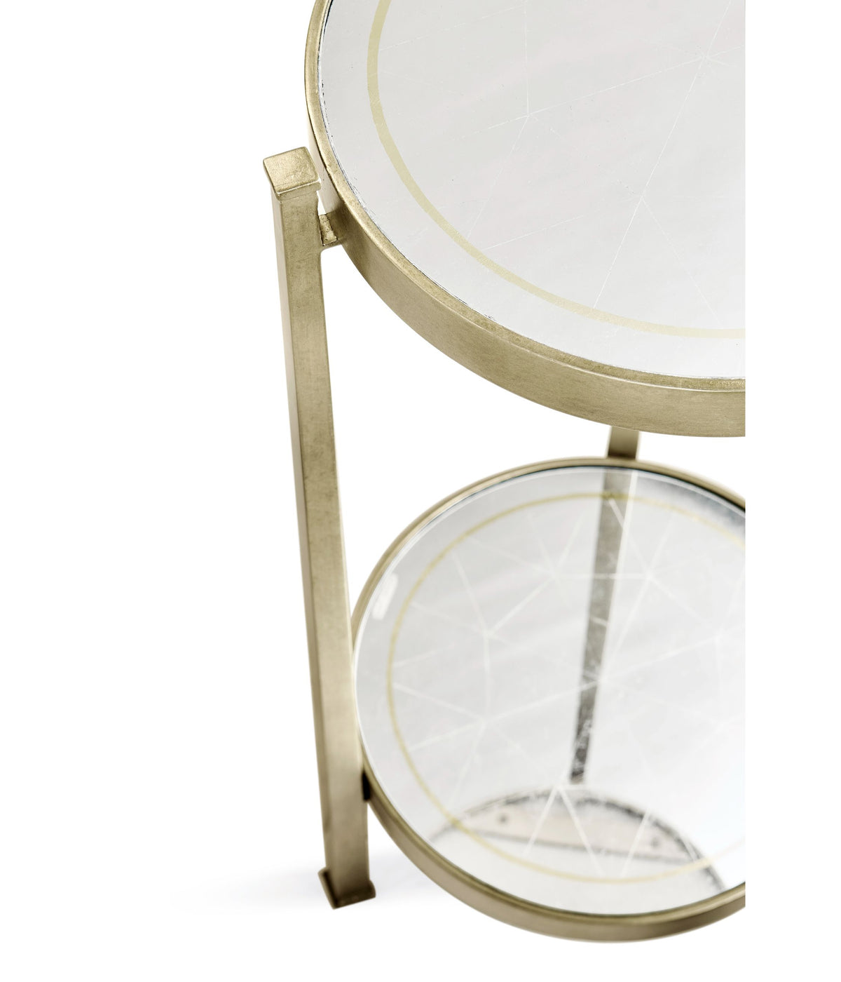 Wine Table Contemporary – Silver