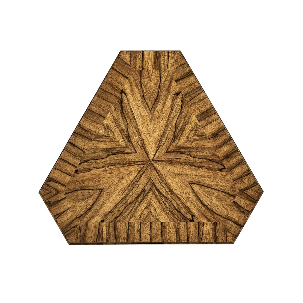 Triangular Side Table – Argentinian Walnut