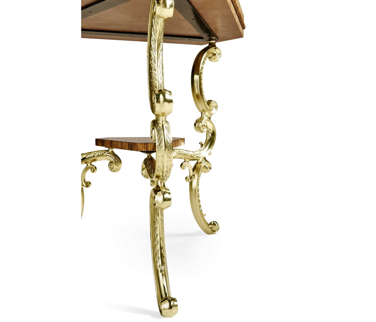 Triangular Side Table – Argentinian Walnut