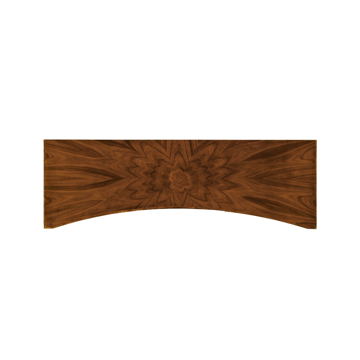 Art Deco High Lustre Curved Sideboard