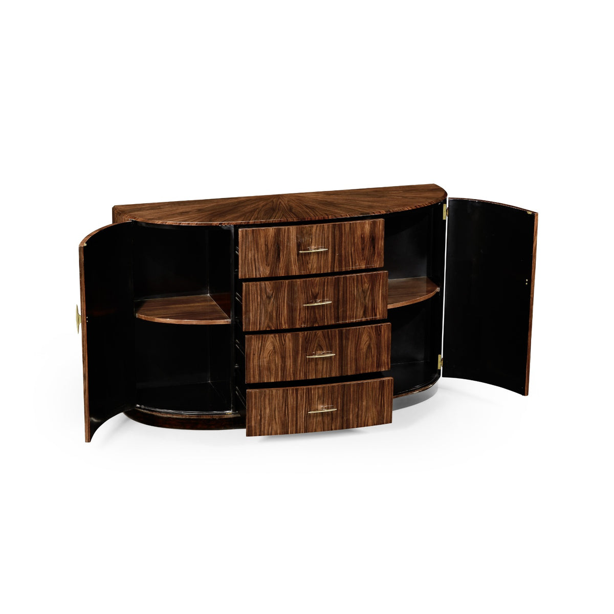 Demilune Sideboard – Rosewood Satin