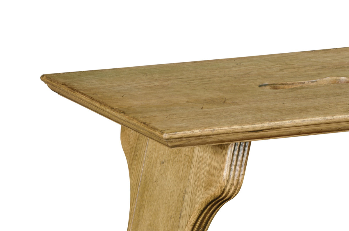Natural Oak Tavern Stool