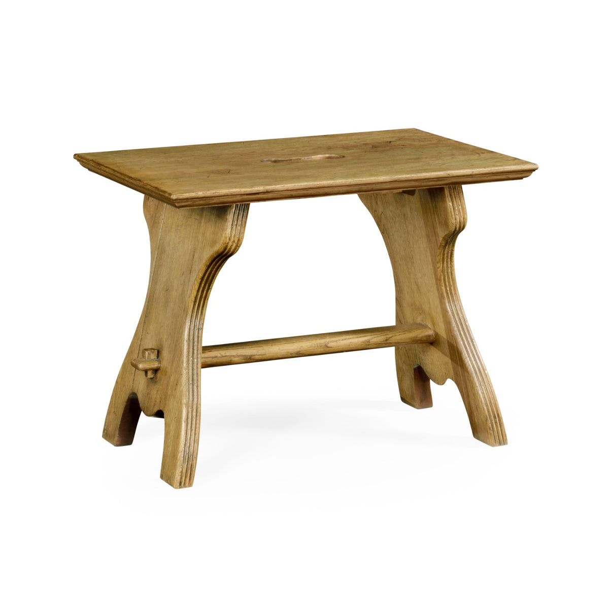 Natural Oak Tavern Stool