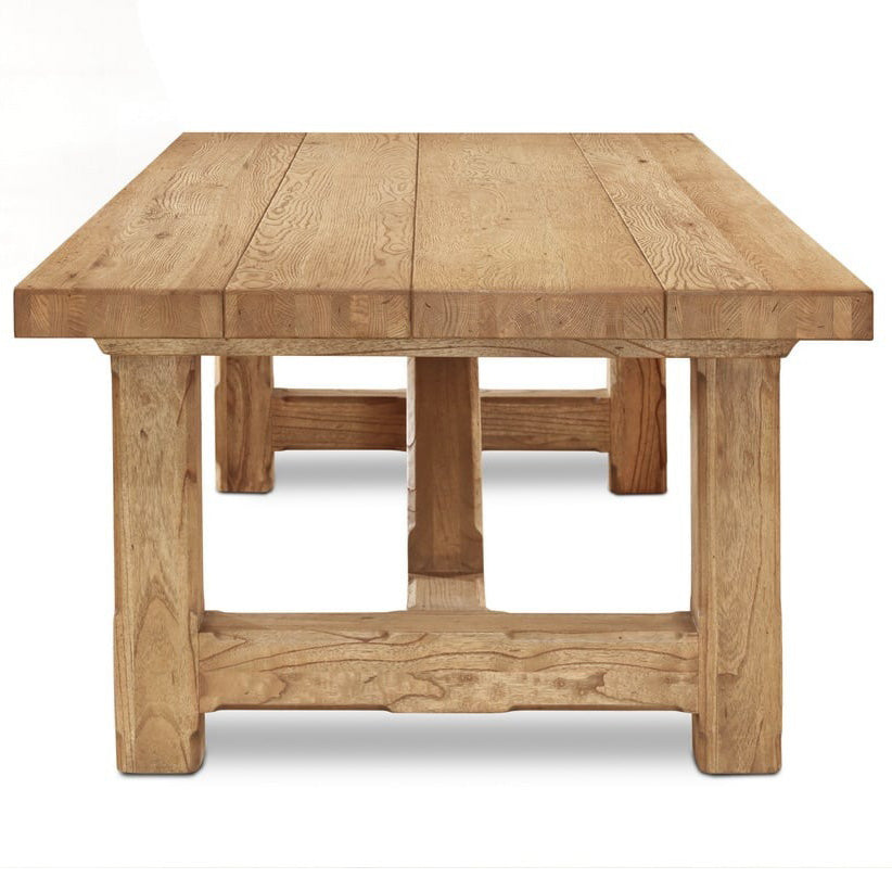 Ironbridge Solid Oak Dining Table – 240cm