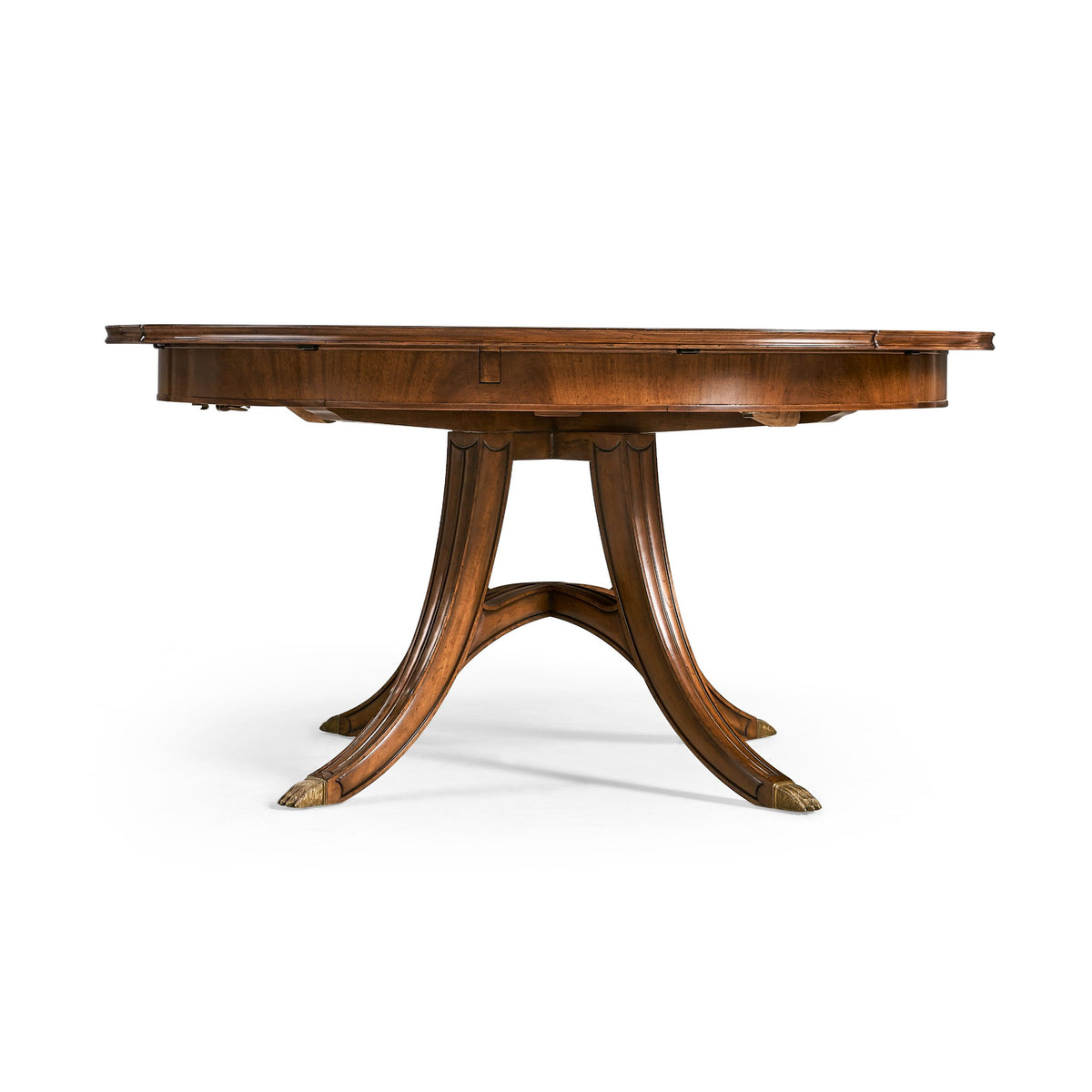 Monarch Round Extending Dining Table – 150–187cm