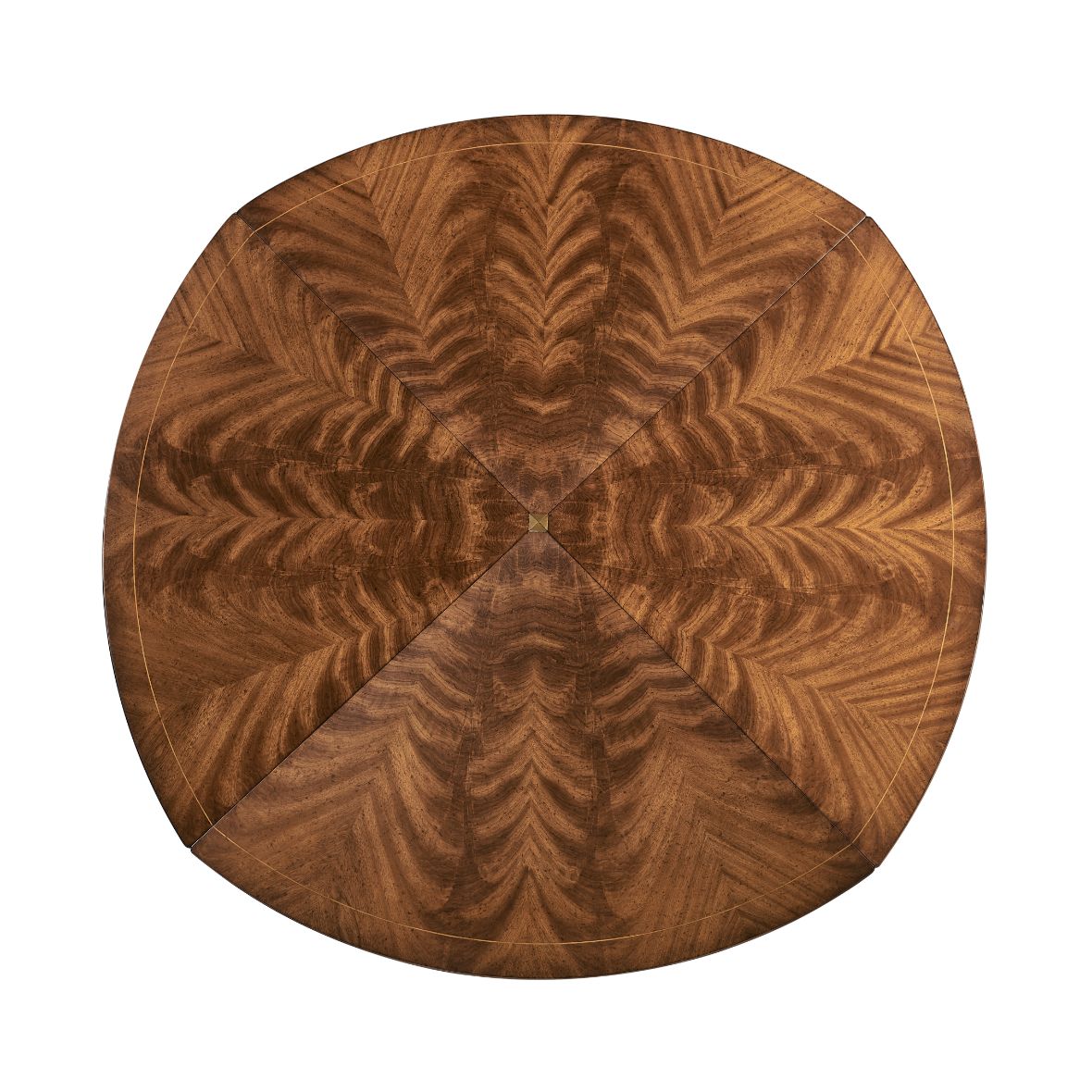 Monarch Round Extending Dining Table – 150–187cm