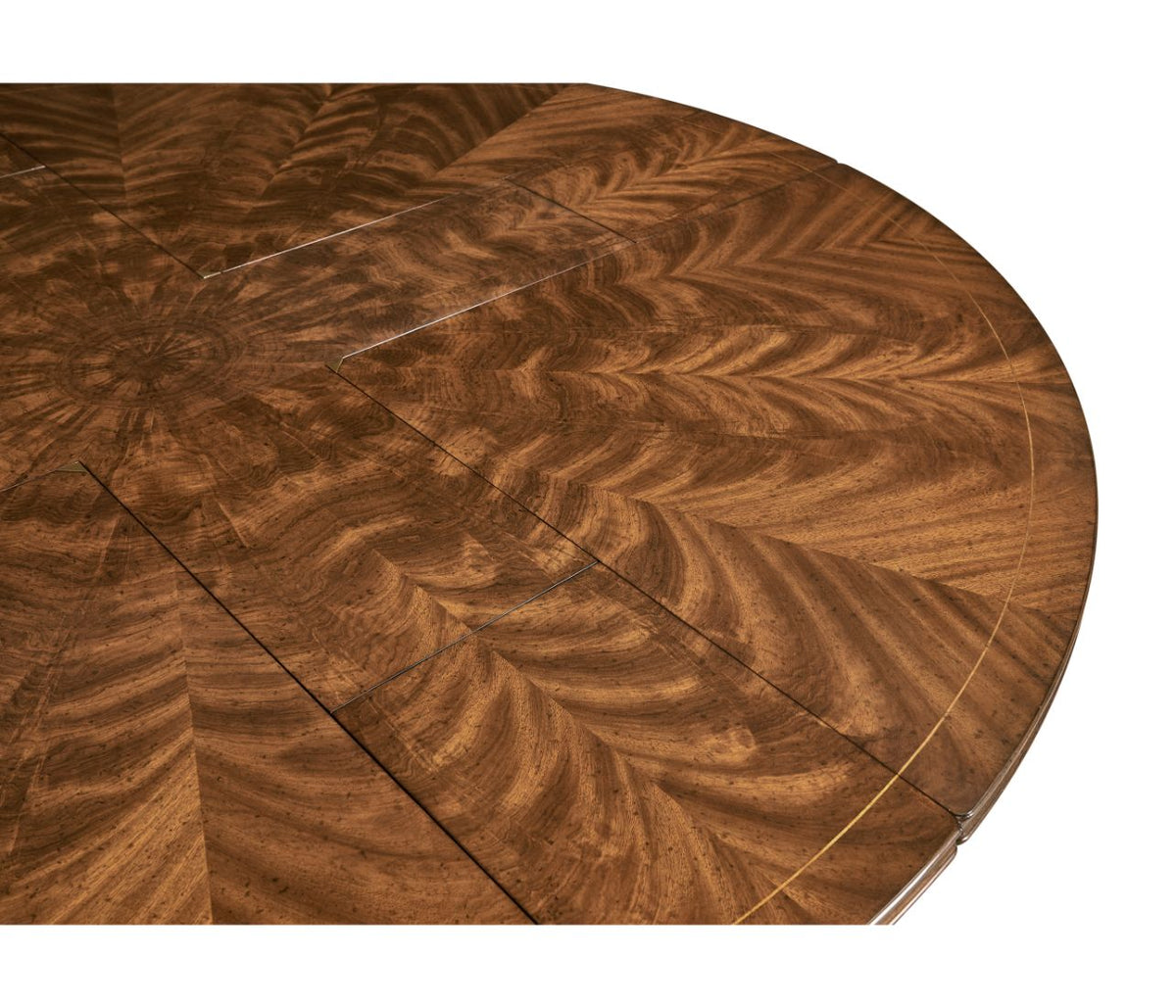 Monarch Round Extending Dining Table – 150–187cm