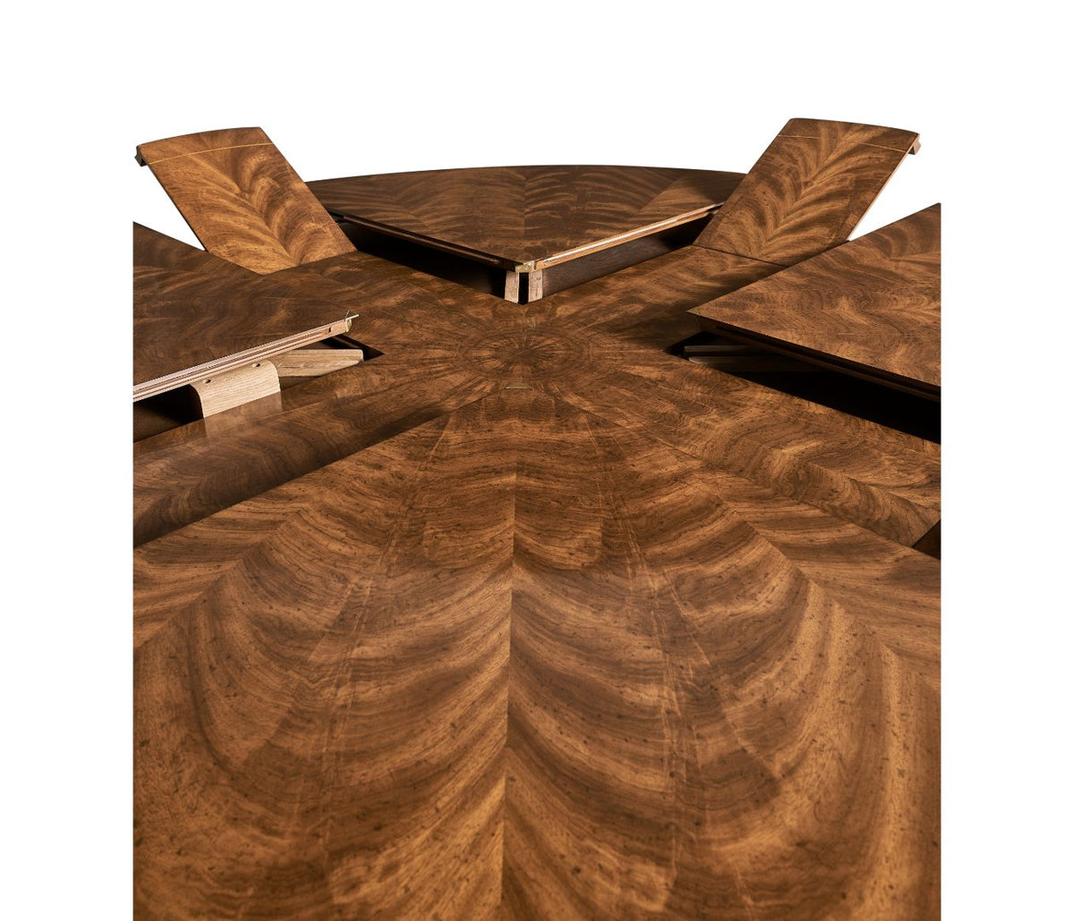 Monarch Round Extending Dining Table – 150–187cm