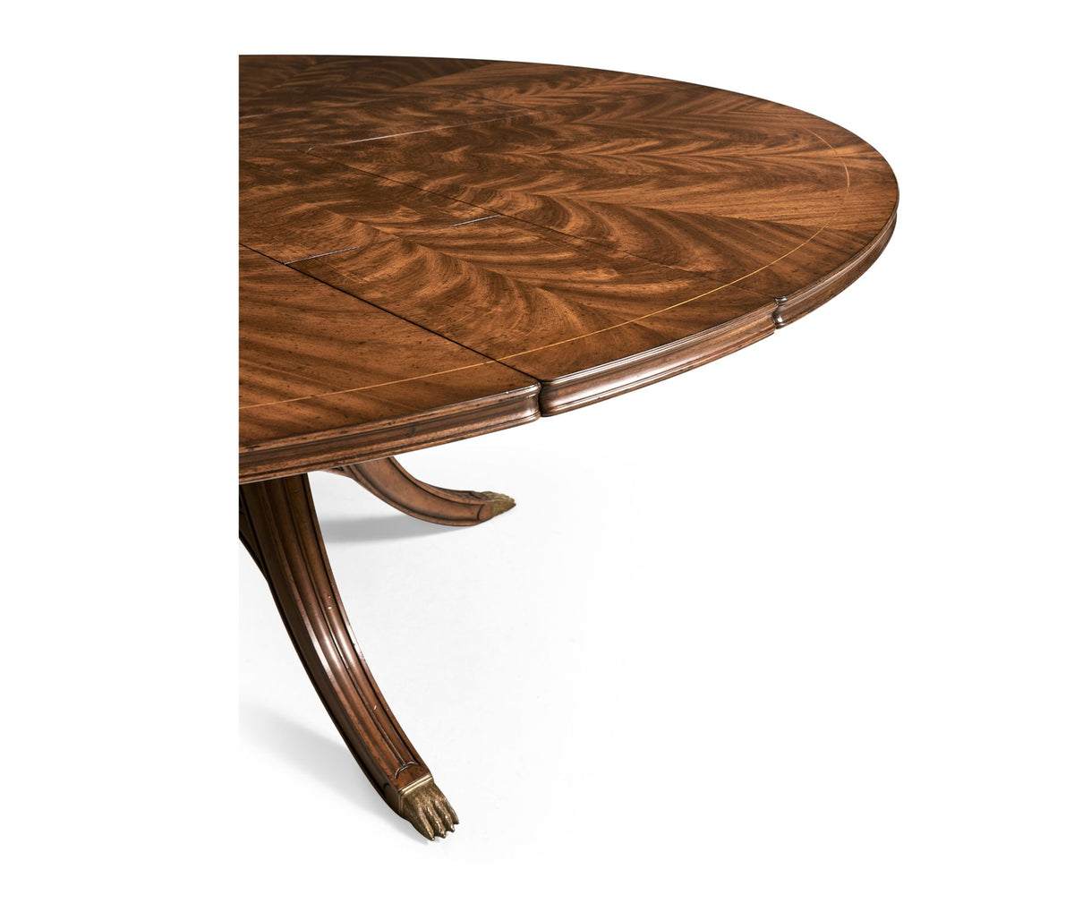 Monarch Round Extending Dining Table – 150–187cm
