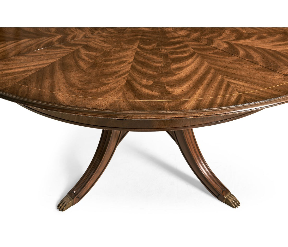 Monarch Round Extending Dining Table – 150–187cm