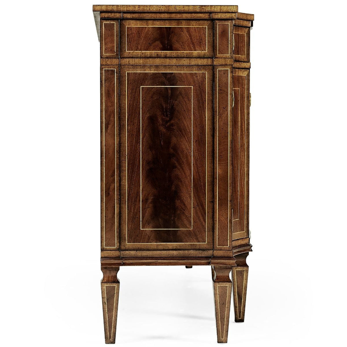 Buckingham Serpentine Mahogany Sideboard