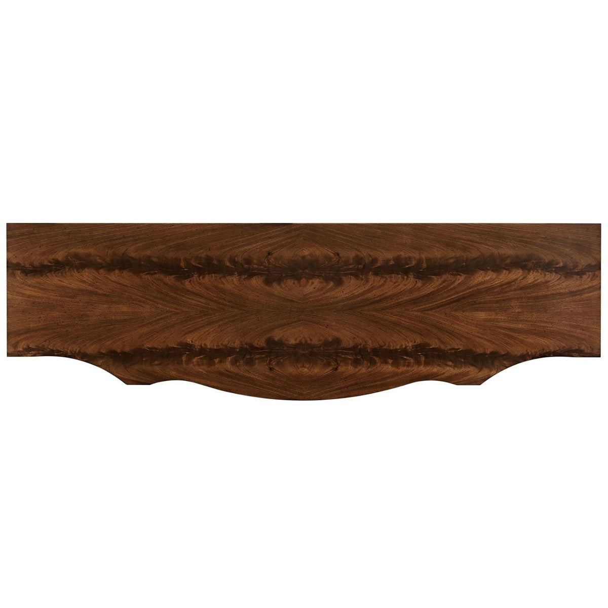 Buckingham Serpentine Mahogany Sideboard