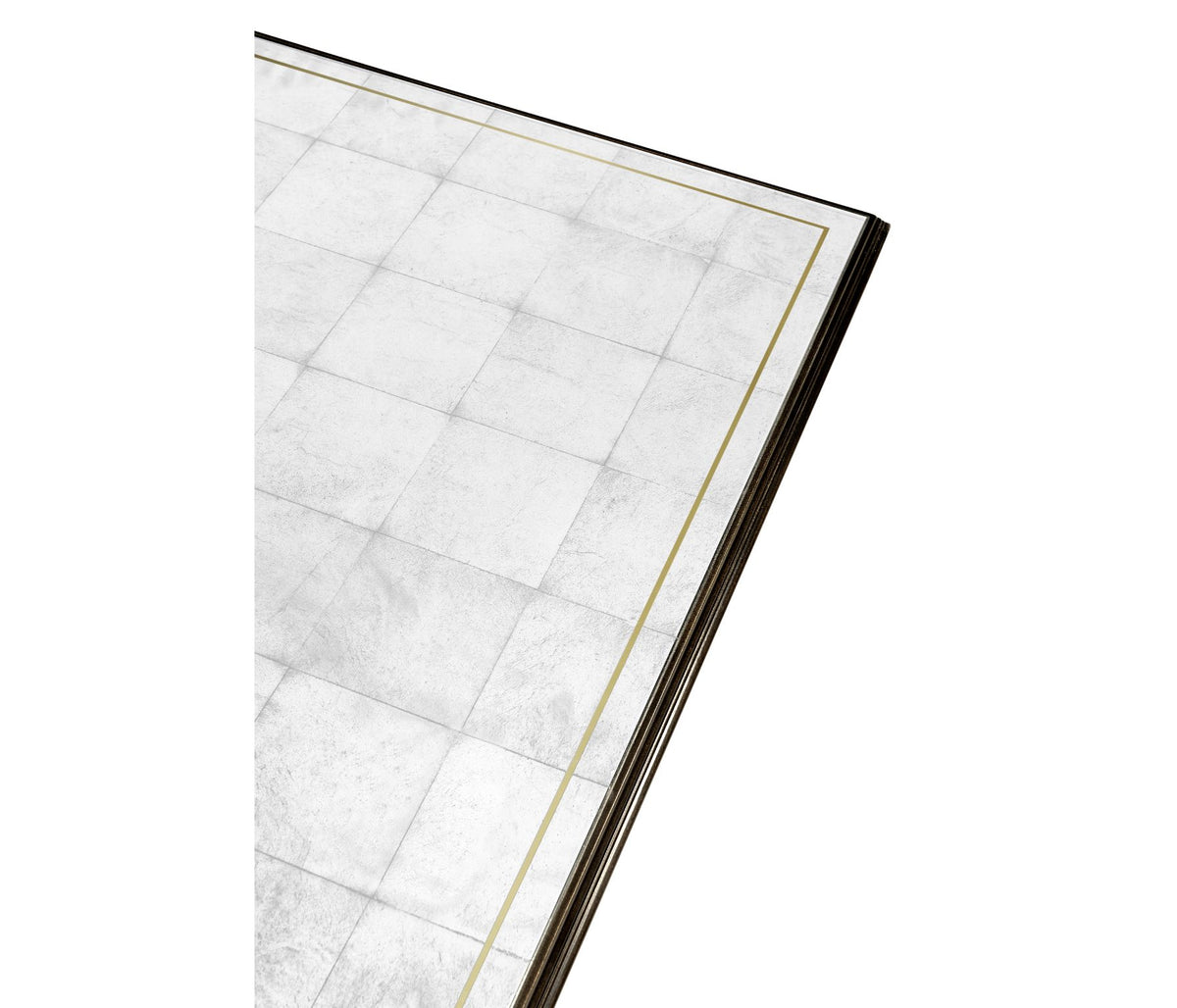 Square Coffee Table Contemporary – Bronze