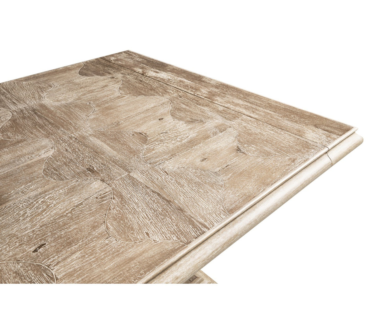 Refectory Dining Table – Limed Acacia