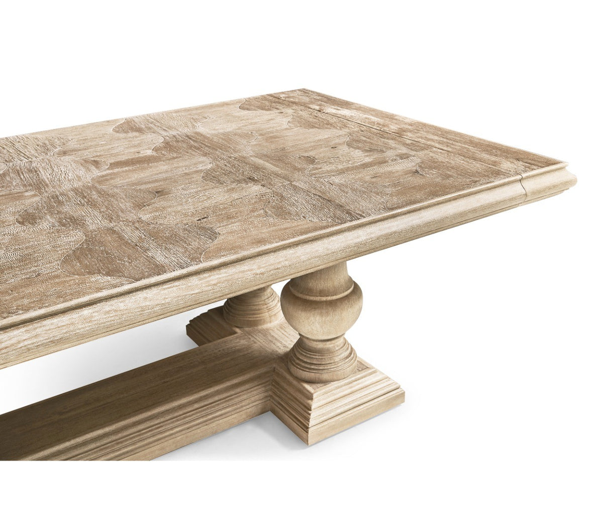 Refectory Dining Table – Limed Acacia