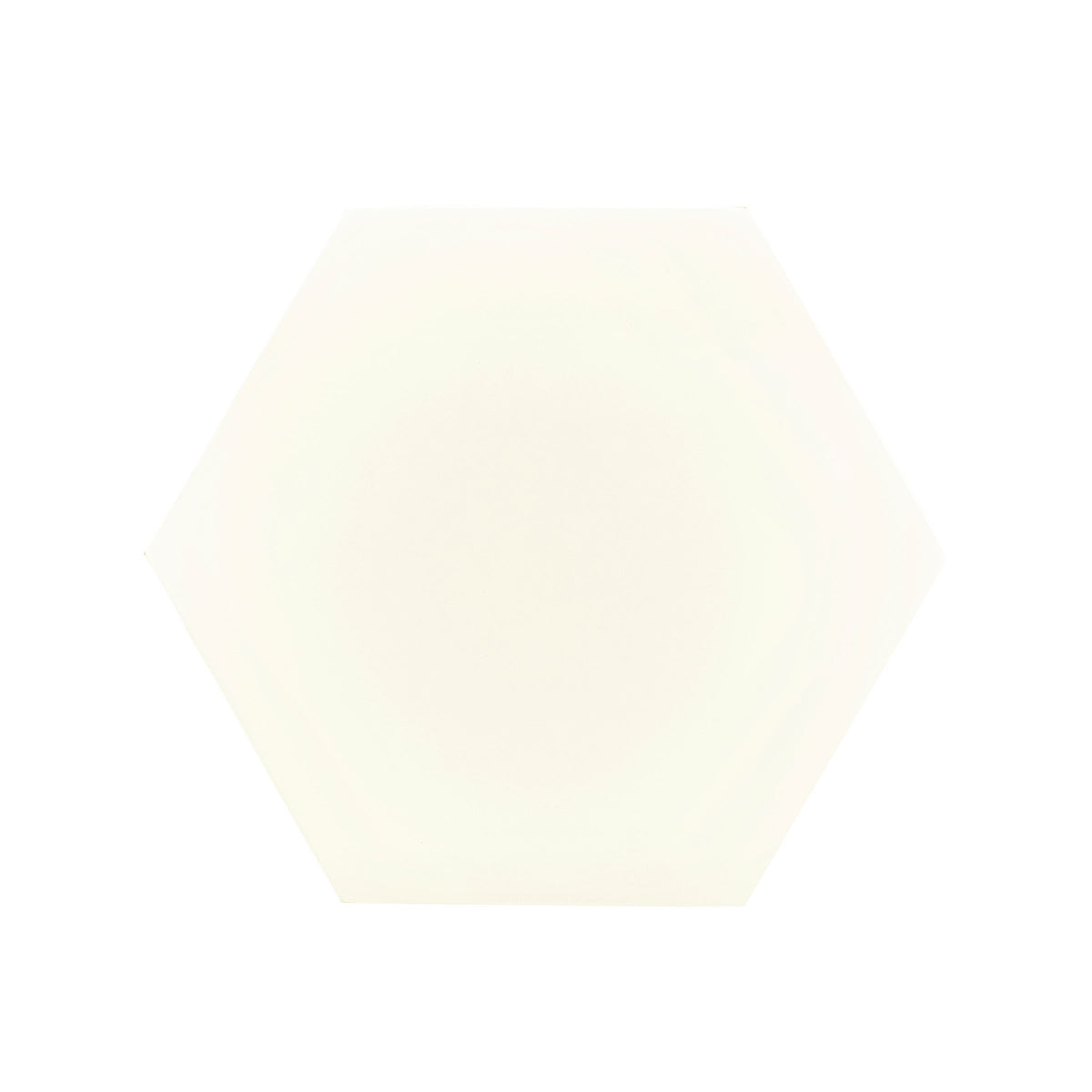 Hexagon Lamp Table – Snow White