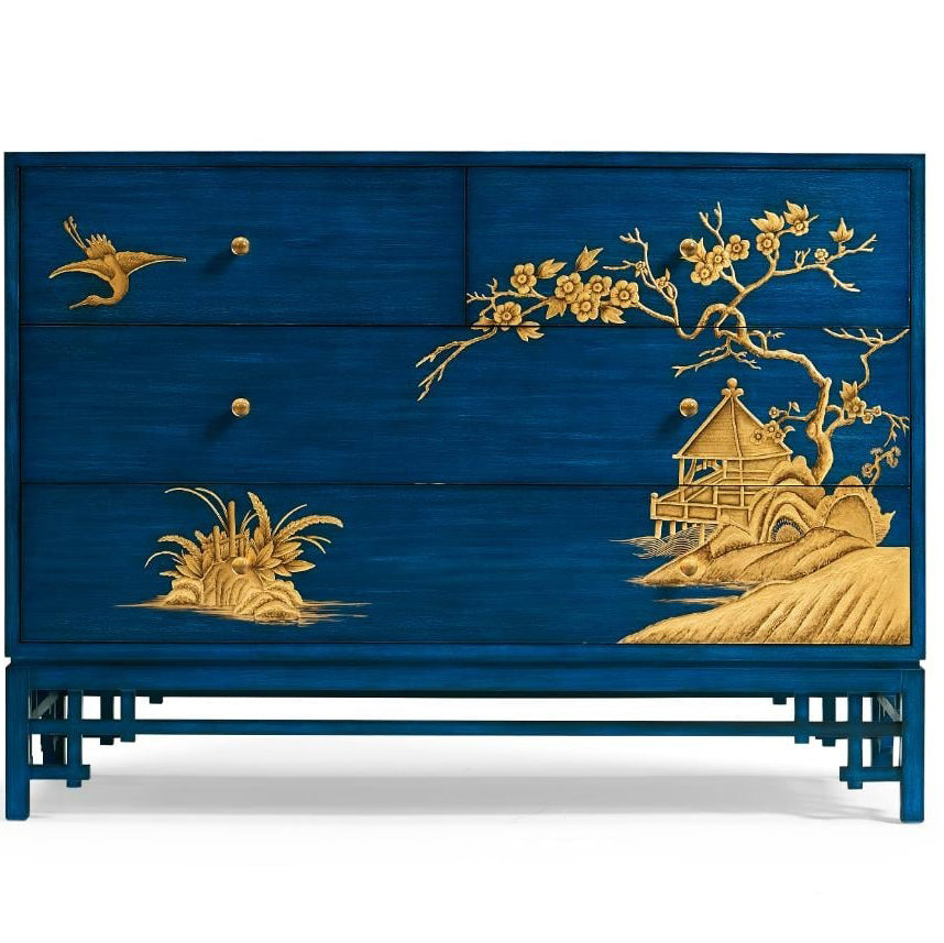 Chinoiserie Chest of Drawers
