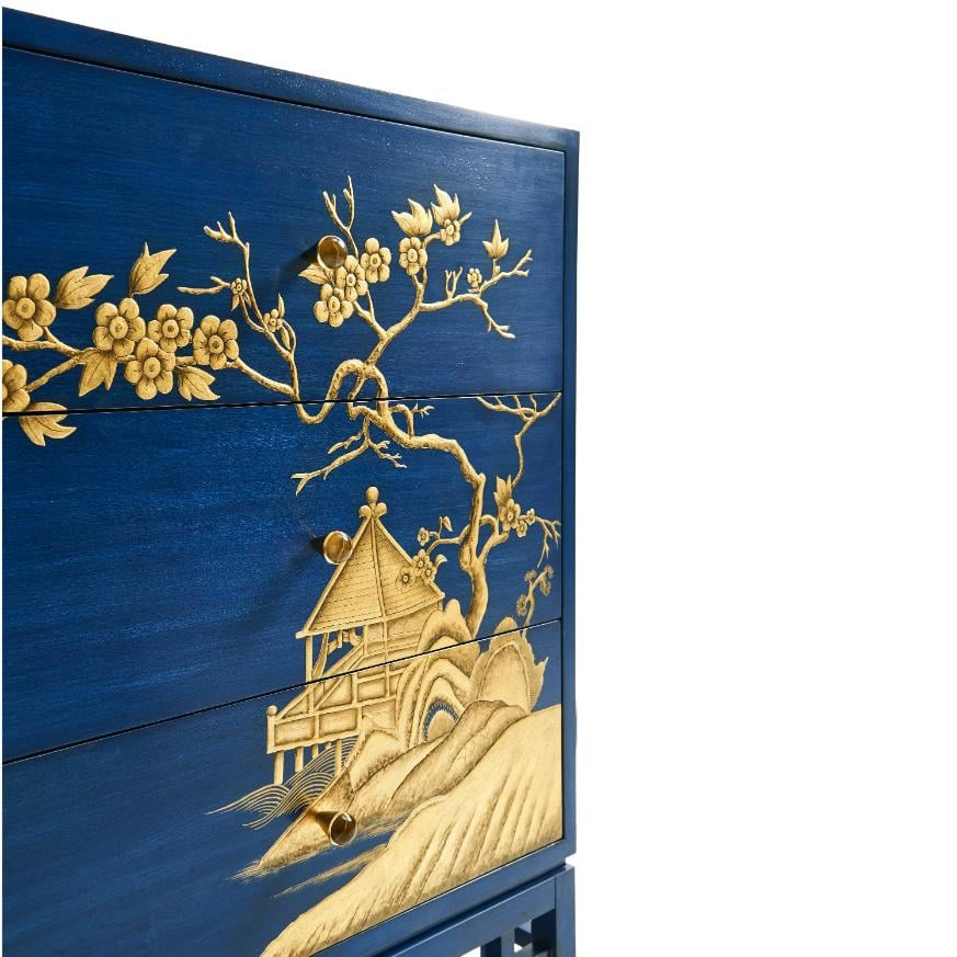 Chinoiserie Chest of Drawers