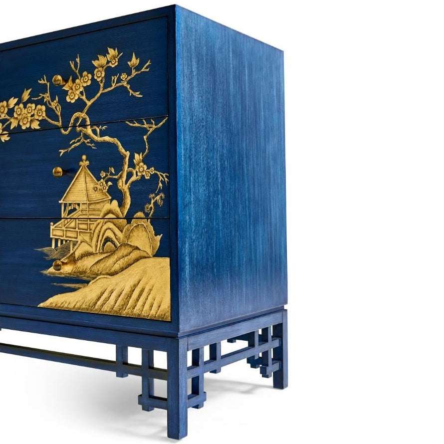 Chinoiserie Chest of Drawers