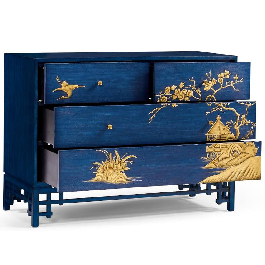 Chinoiserie Chest of Drawers