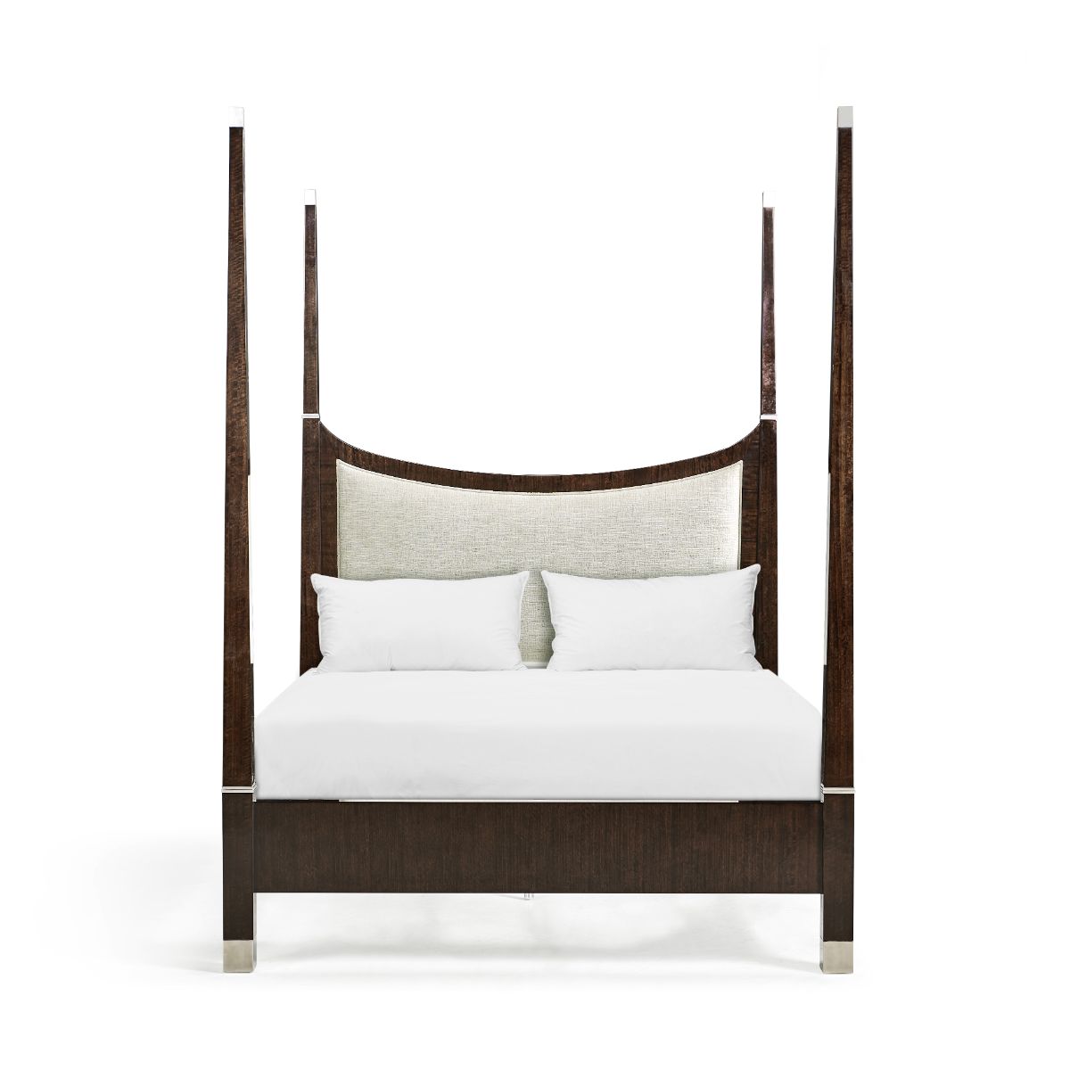 Black Eucalyptus UK Super King Bed – F400 Upholstery