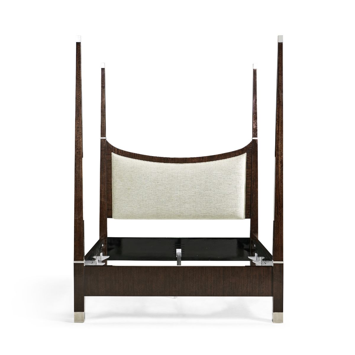 Black Eucalyptus UK Super King Bed – F400 Upholstery