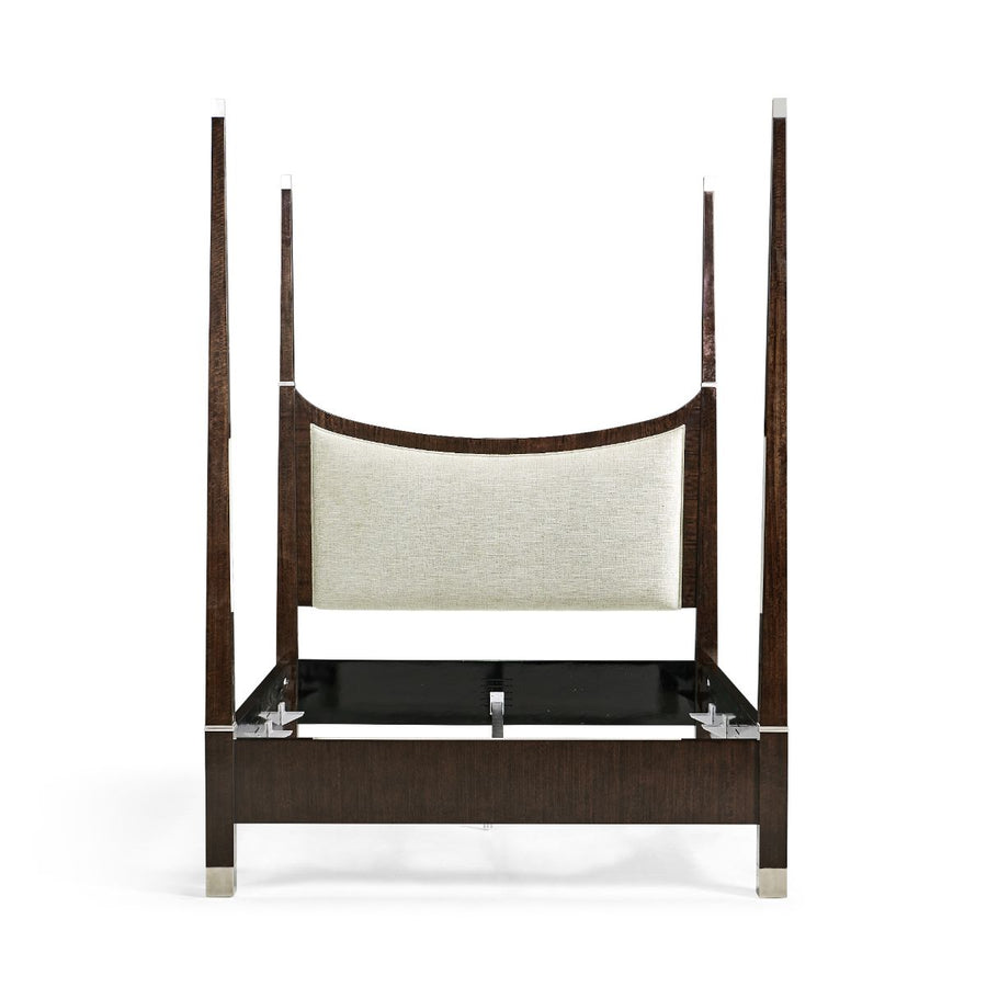Black Eucalyptus UK Super King Bed – F400 Upholstery