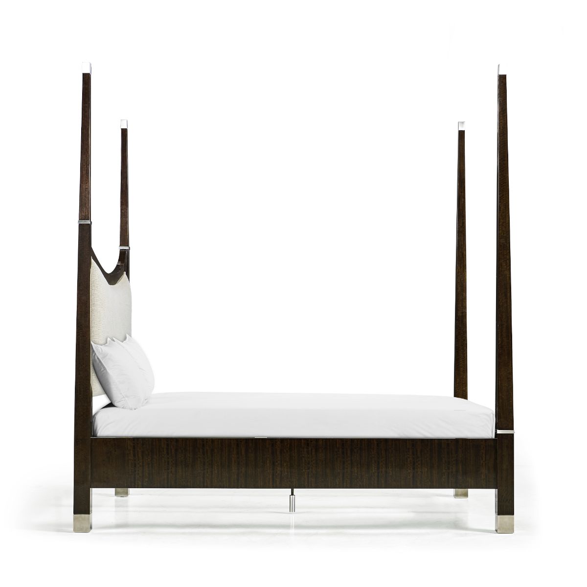 Black Eucalyptus UK Super King Bed – F400 Upholstery