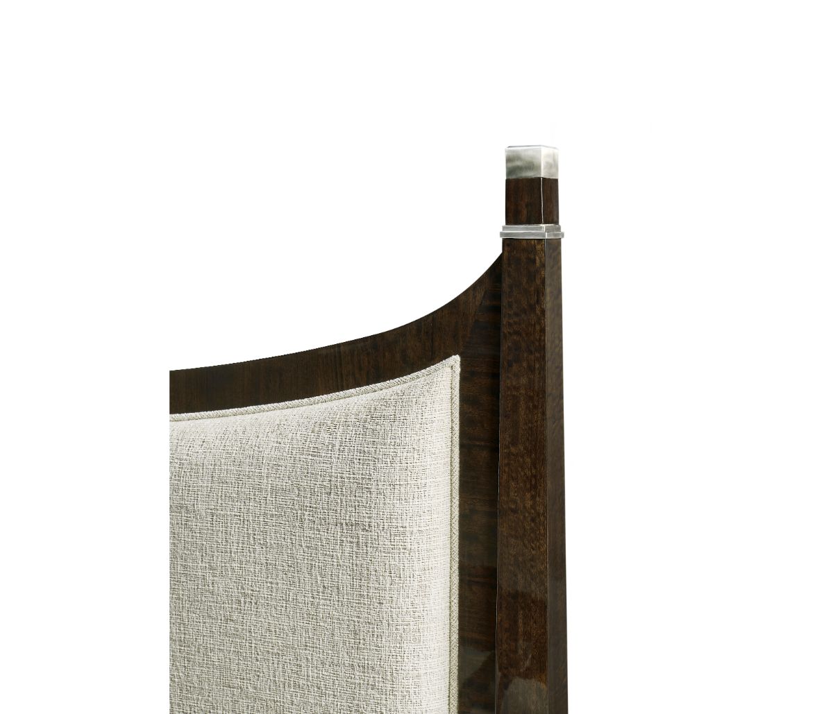 Black Eucalyptus UK Super King Bed – F400 Upholstery
