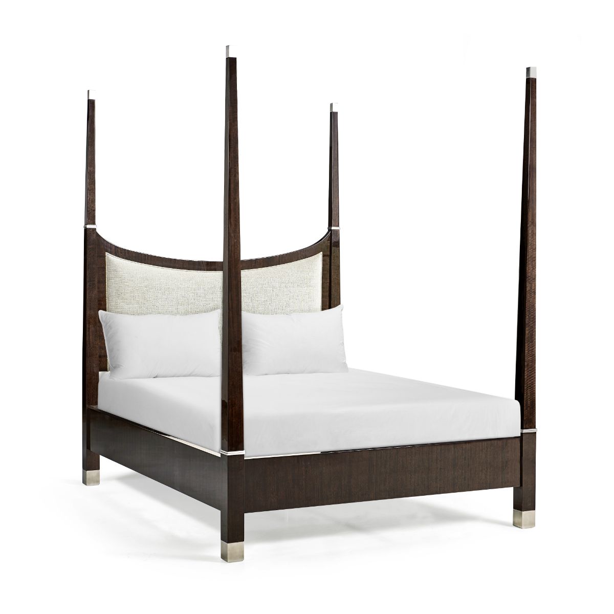 Black Eucalyptus UK Super King Bed – F400 Upholstery