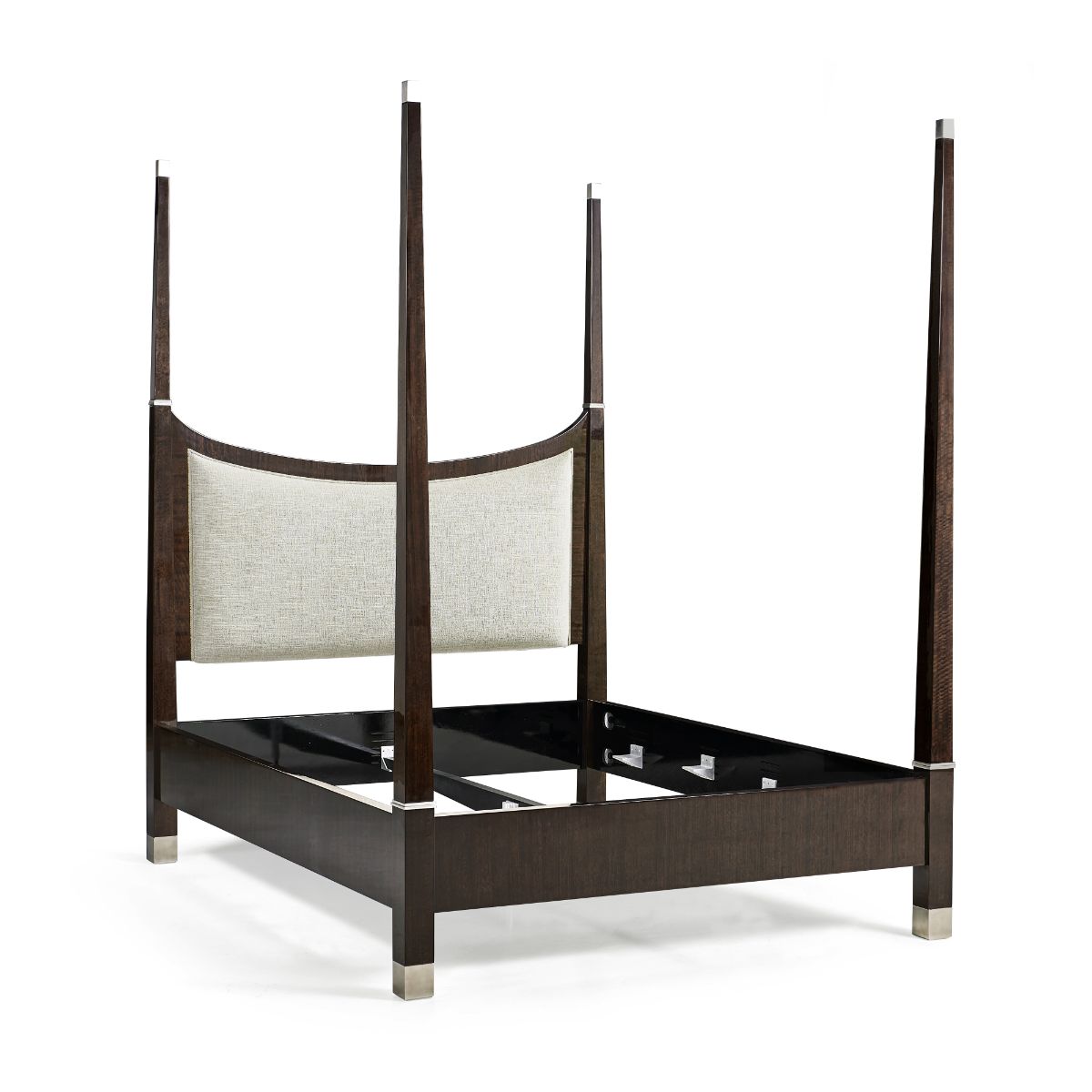 Black Eucalyptus UK Super King Bed – F400 Upholstery