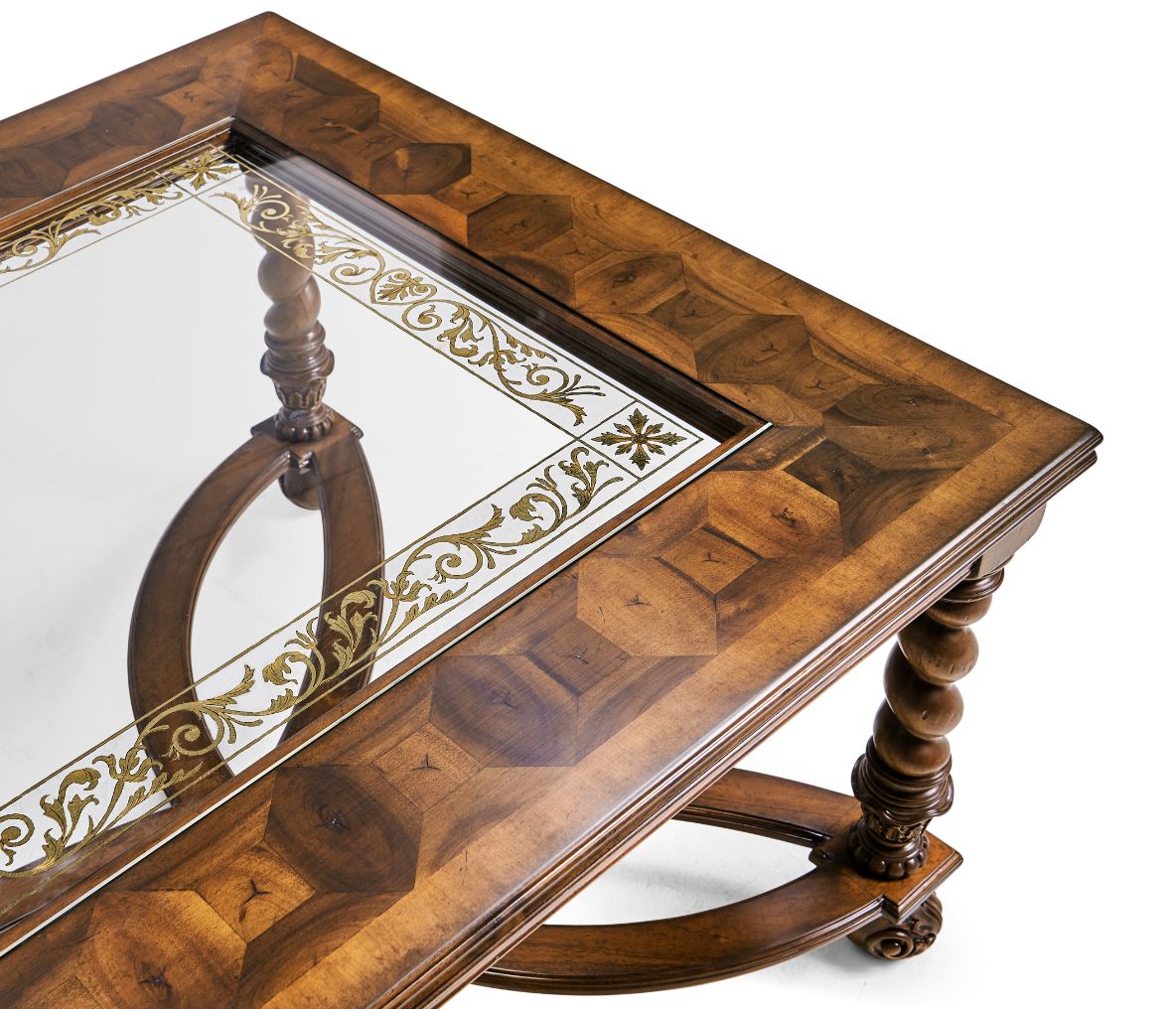 Oyster Coffee Table