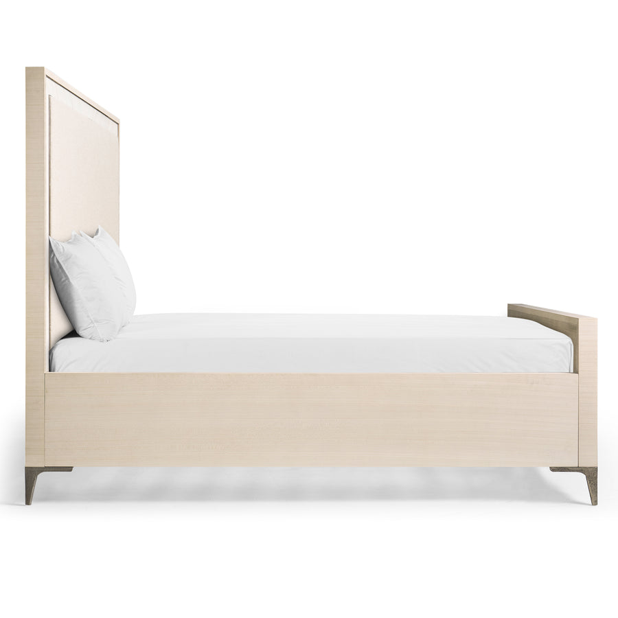 Tideline Bone & Linen Upholstered UK King Bed