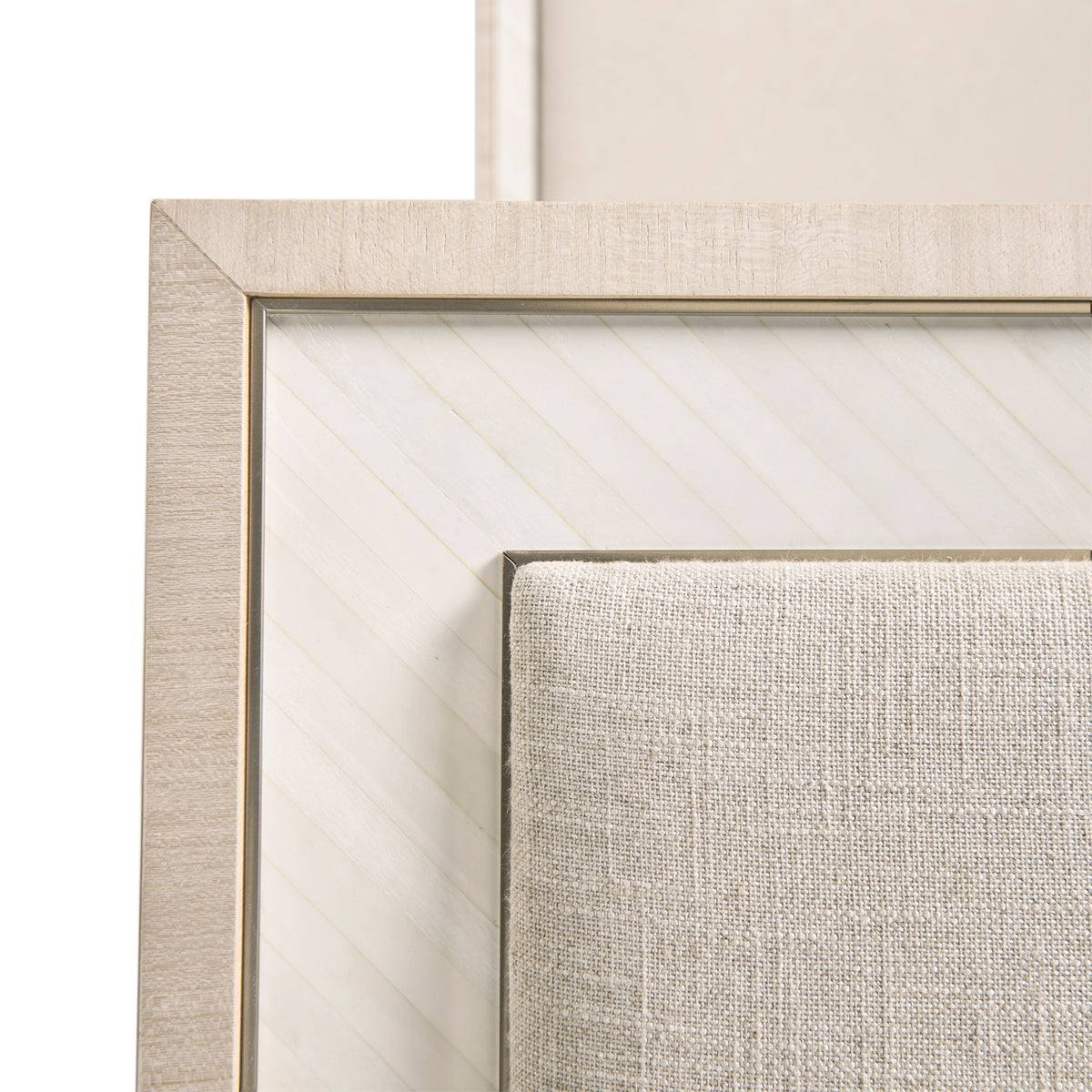 Tideline Bone & Linen Upholstered UK King Bed
