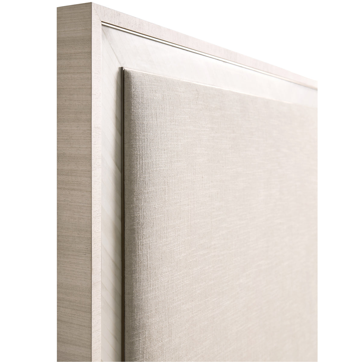 Tideline Bone & Linen Upholstered UK Super King Bed