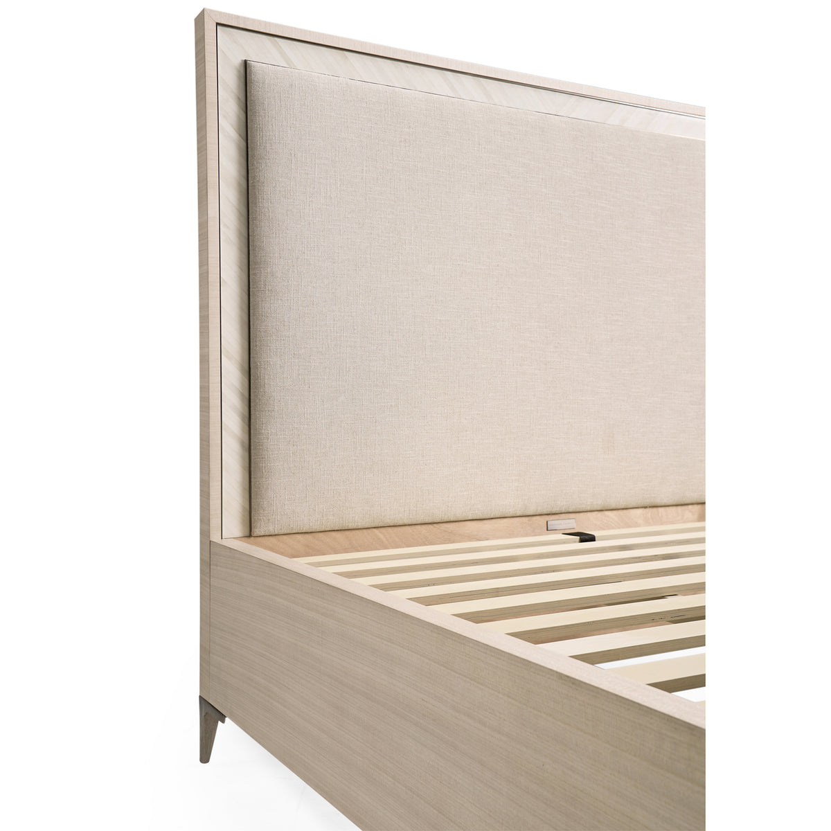 Tideline Bone & Linen Upholstered UK Super King Bed