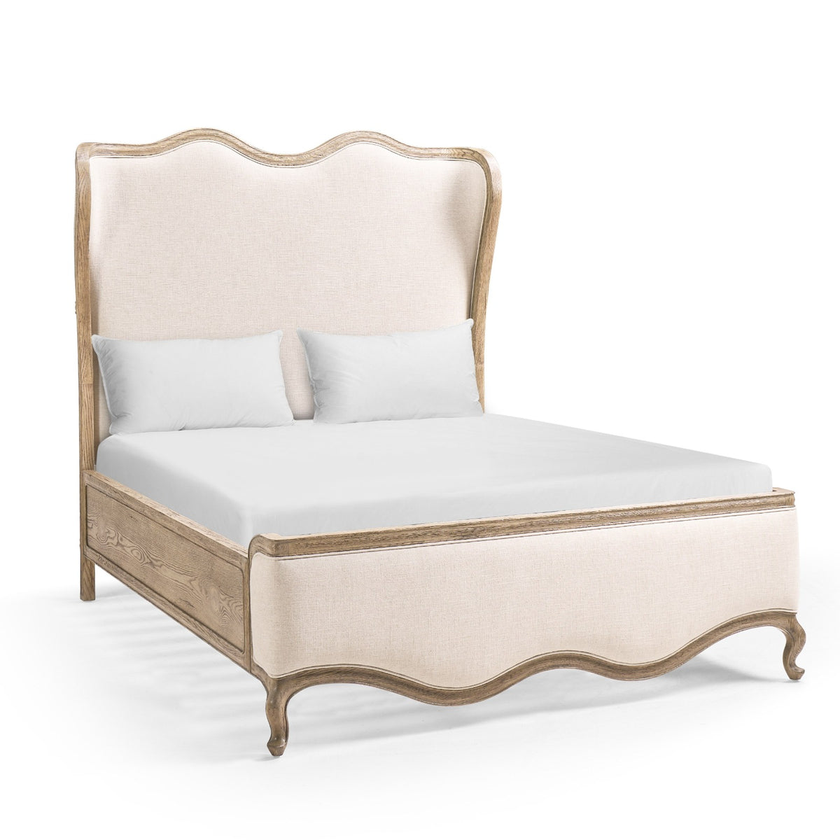 Echo Canyon Upholstered Bed – UK Super King