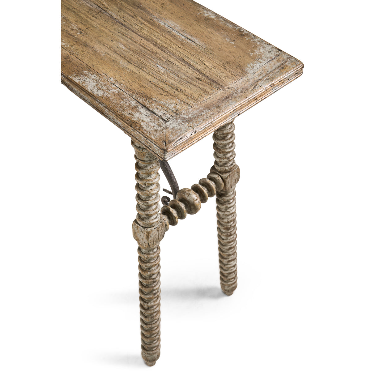 Caldera Console Table with Turned Legs