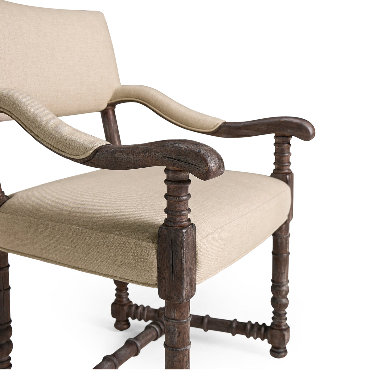 Caldera Oscura Upholstered Arm Chair