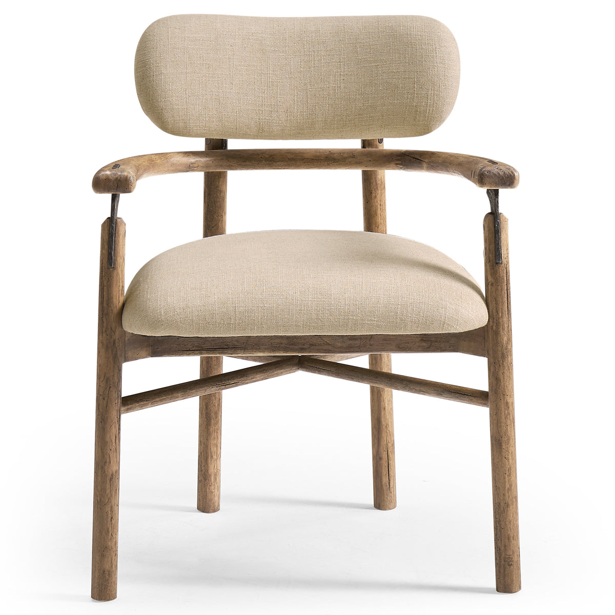 Stone Ridge Upholstered Dining Arm Chair