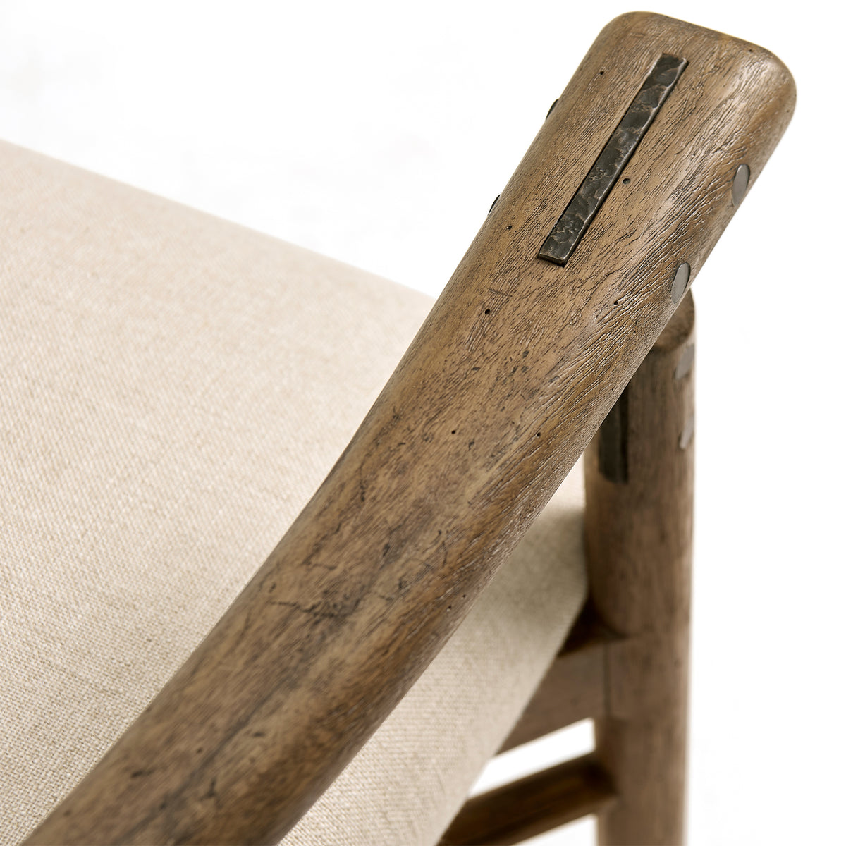 Stone Ridge Upholstered Dining Arm Chair