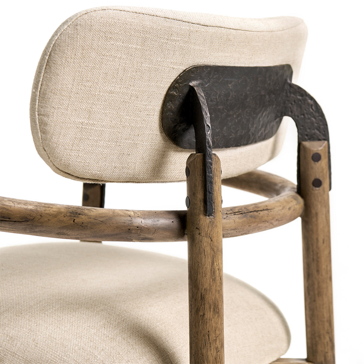 Stone Ridge Upholstered Dining Arm Chair