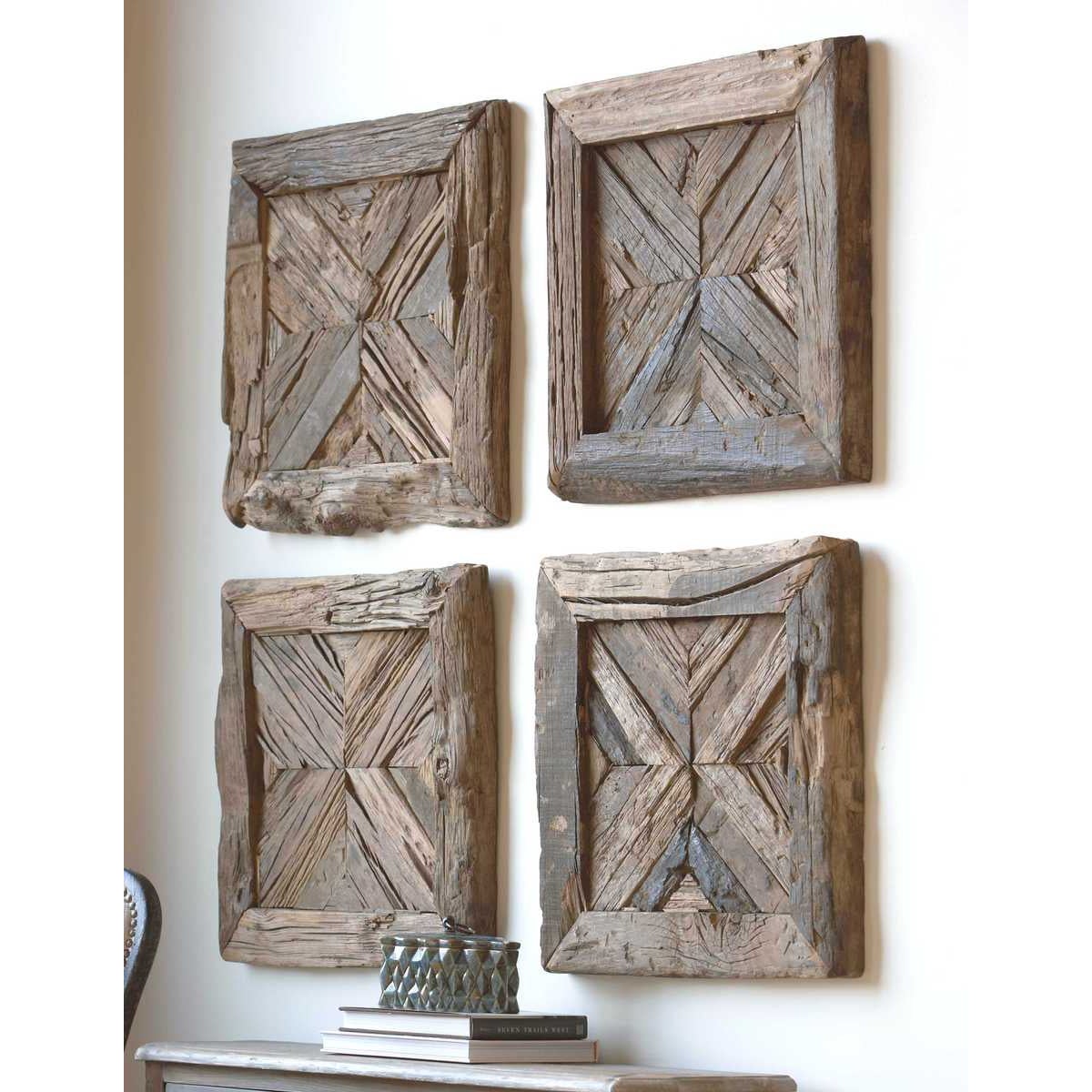 Rennick Reclaimed Wood Wall Art